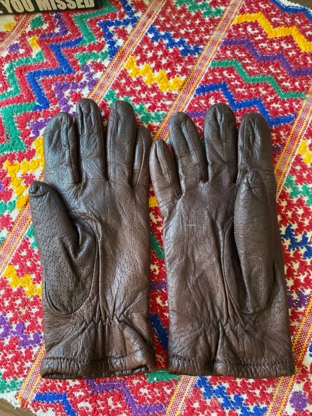 Grandoe Leather Gloves